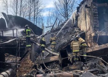 Вибух на пороховому заводі у Рязанській області
