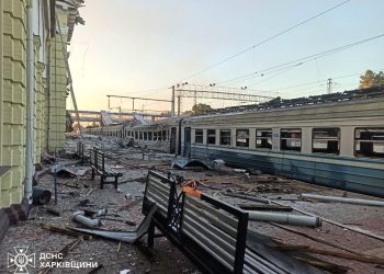 Атака БПЛА на Лозову