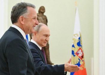 Стів Віткофф і Володимир Путін