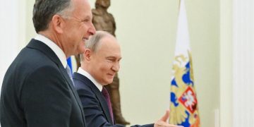 Стів Віткофф і Володимир Путін