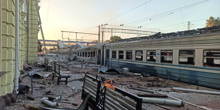 Атака БПЛА на Лозову