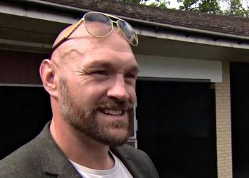 Тайсон Ф'юрі.