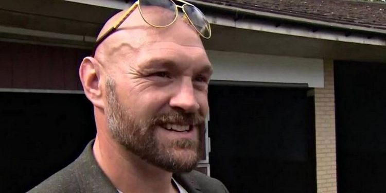 Тайсон Ф'юрі.