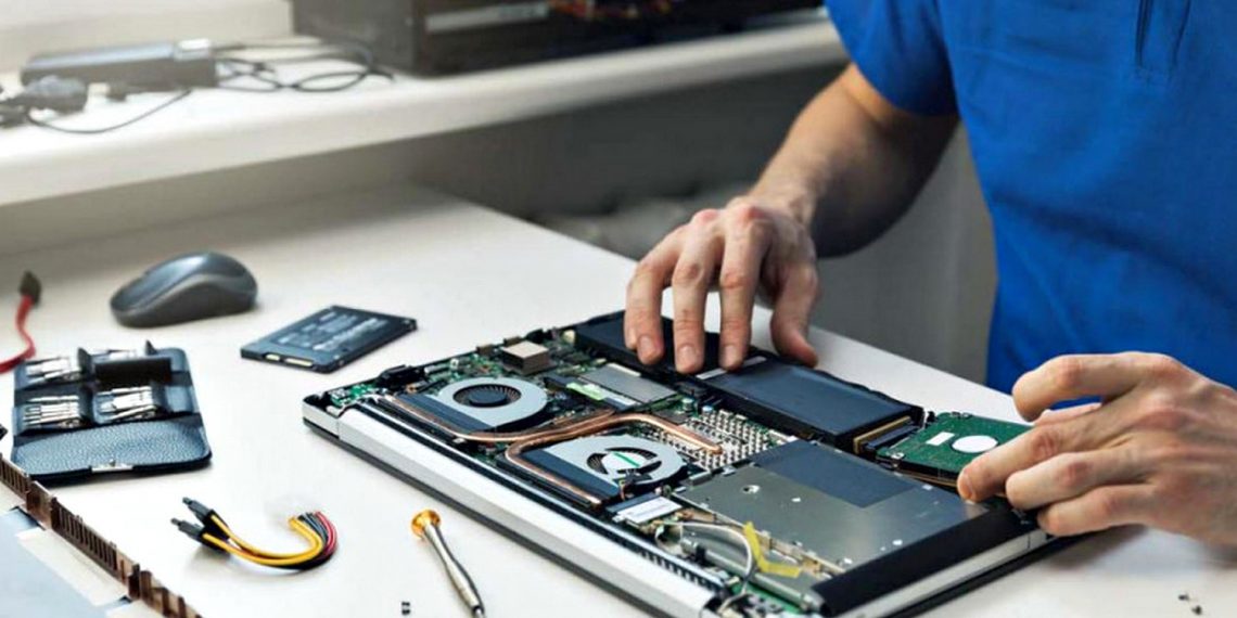 Ремонт ноутбука.