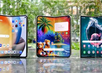 Розкладні смартфони.