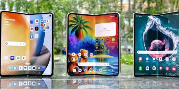 Розкладні смартфони.