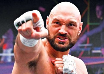 Тайсон Ф'юрі.