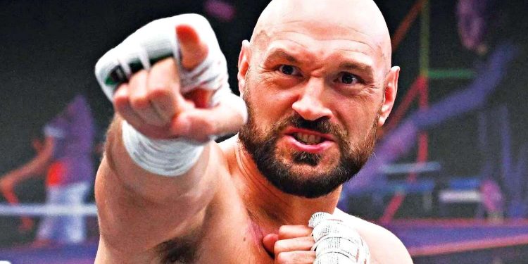 Тайсон Ф'юрі.