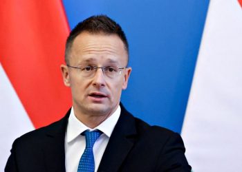 Петер Сійярто.