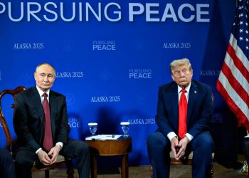 Володимир Путін і Дональд Трамп.