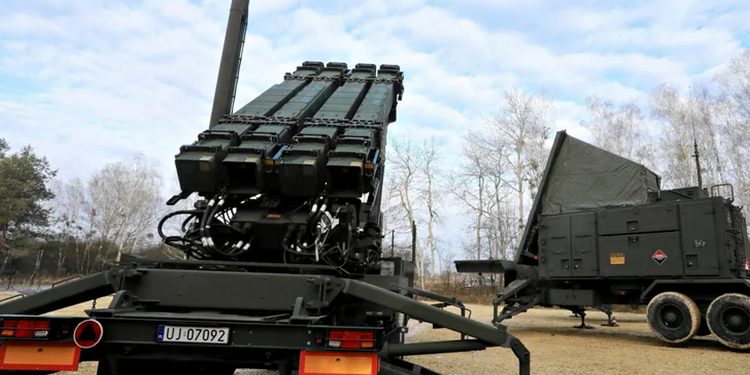 ЗРК Patriot.
