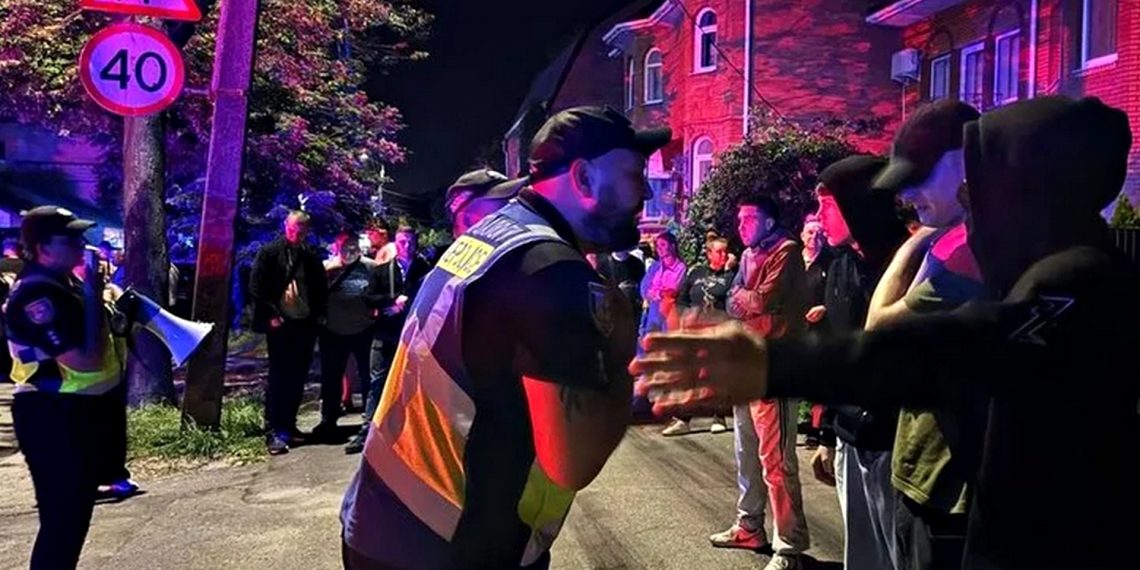 Місце конфлікту.