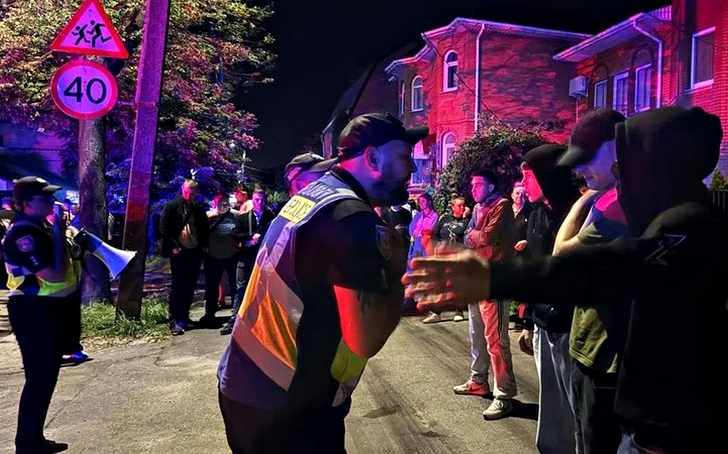 Місце конфлікту.