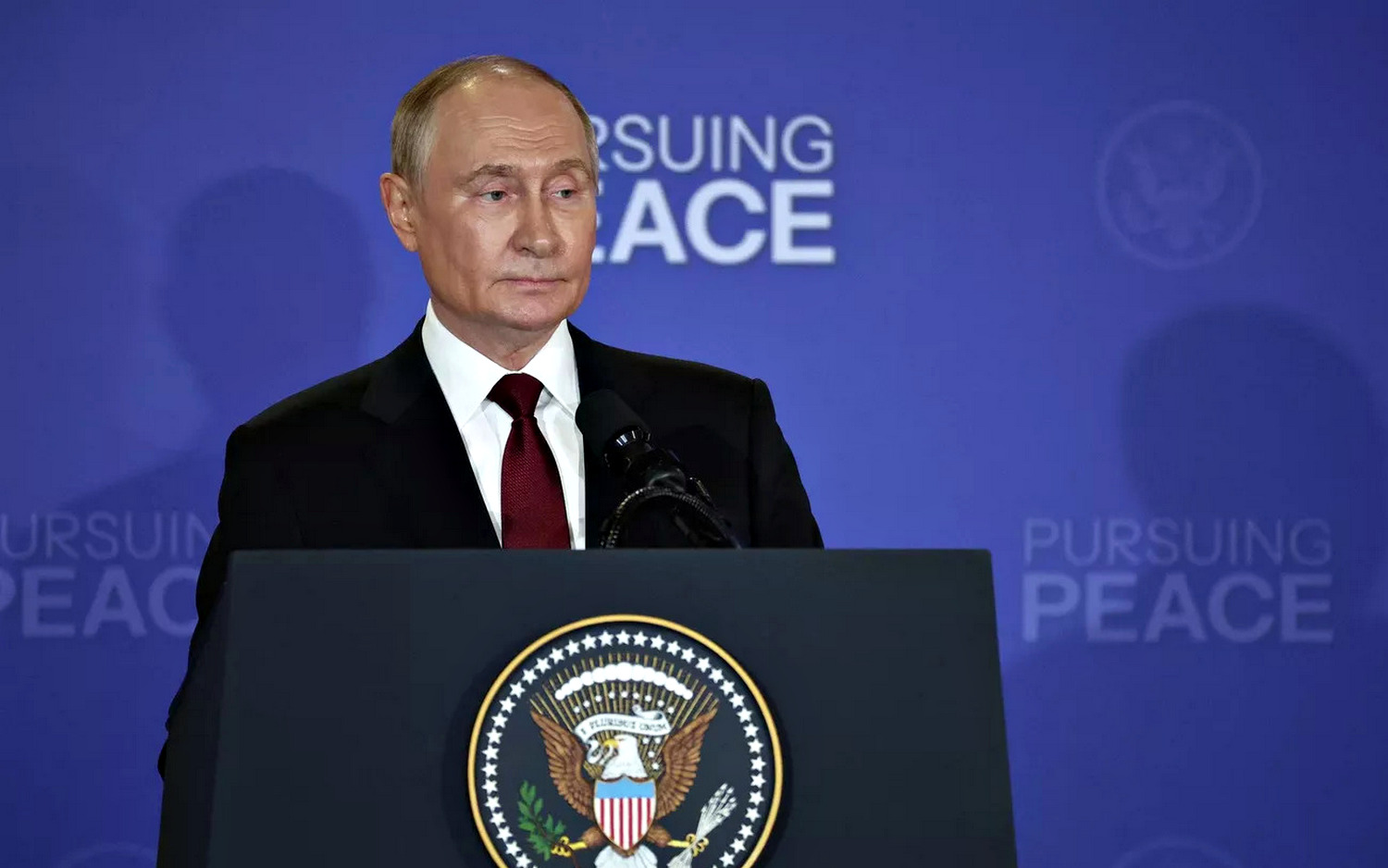 Володимир Путін.