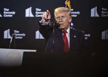 Дональд Трамп.