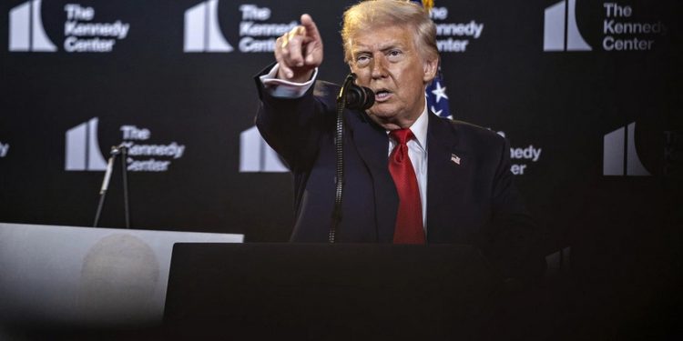 Дональд Трамп.