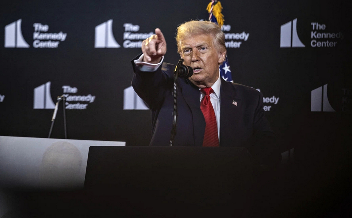 Дональд Трамп.