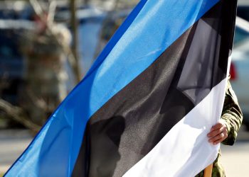 Прапор Естонії.