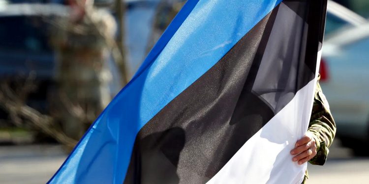 Прапор Естонії.