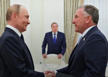 Володимир Путін та Стівен Віткофф.