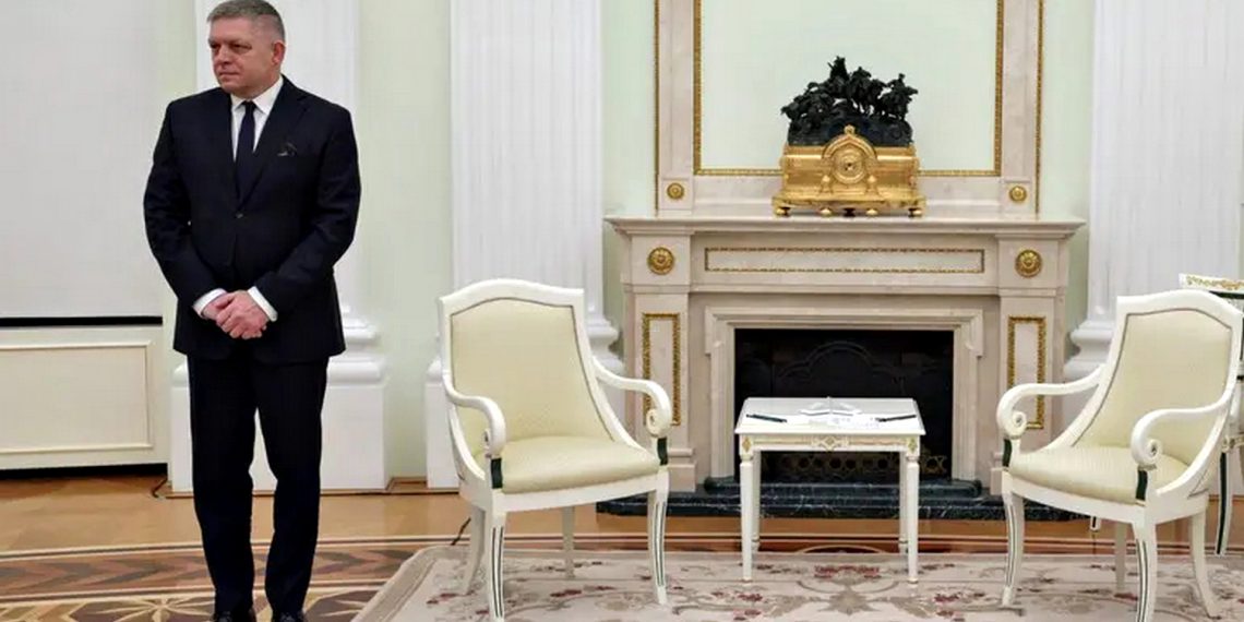 Роберт Фіцо.