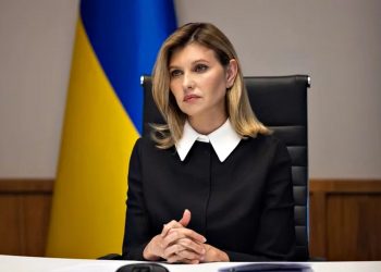 Олена Зеленська.