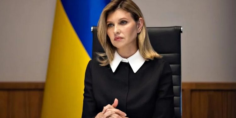 Олена Зеленська.