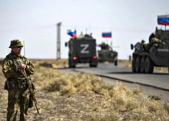 Наступ окупантів.