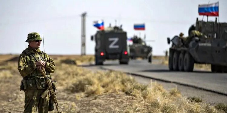 Наступ окупантів.