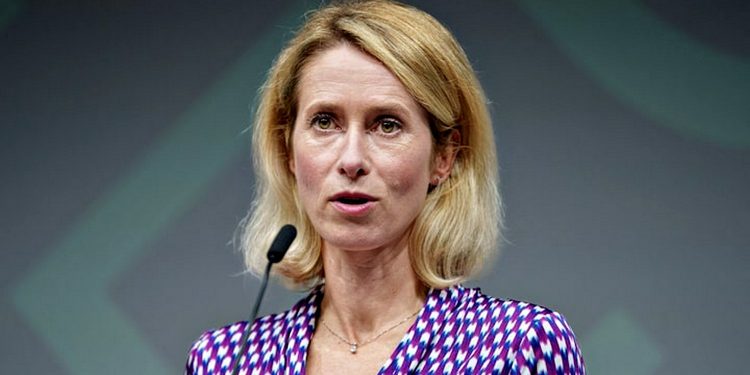 Кая Каллас.