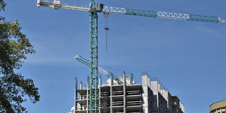 Будівництво.