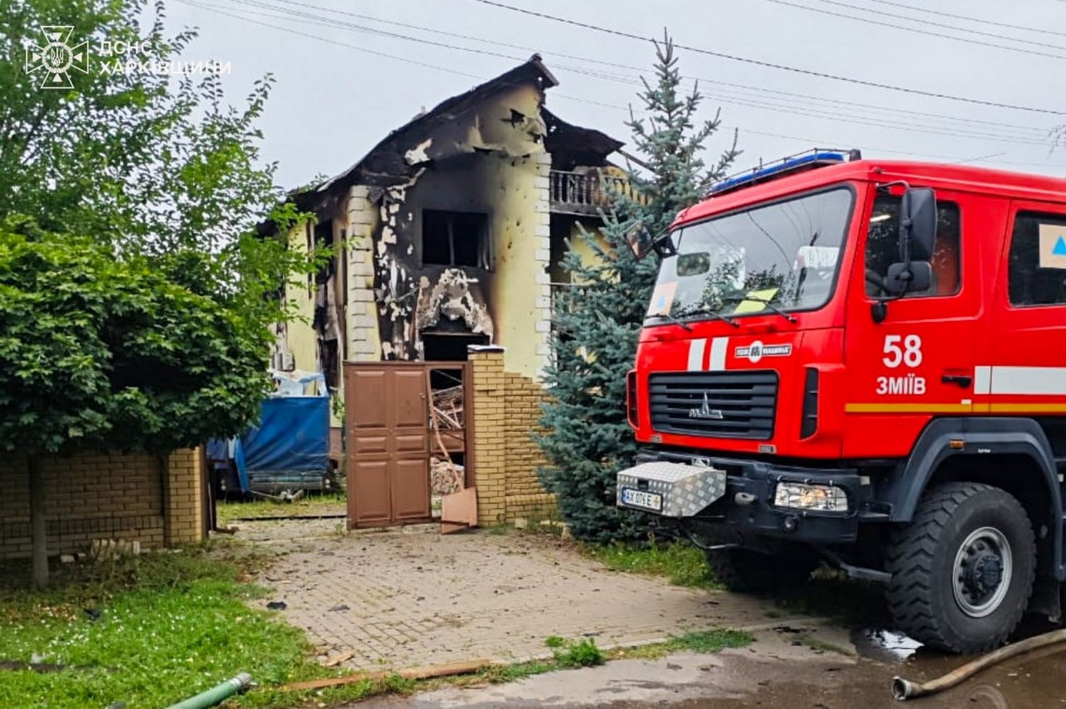Атака на Харківщину.
