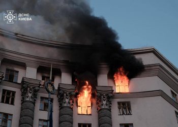 Удар по будівлі Кабміну