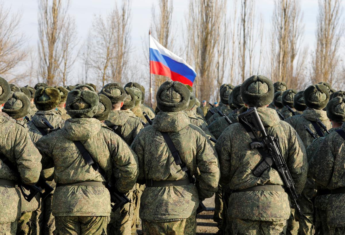 Російські окупанти