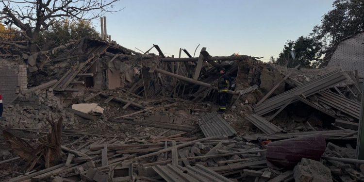 Авіаудар по Запоріжжю