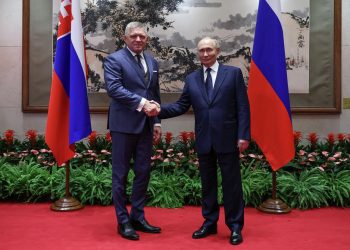 Роберт Фіцо та Володимир Путін