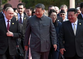 Володимир Путін, Сі Цзіньпін, Кім Чен Ин
