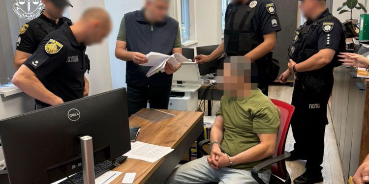 Підозрюваний у вбивстві Парубія