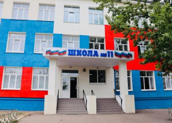 Школа на ТОТ Луганщини