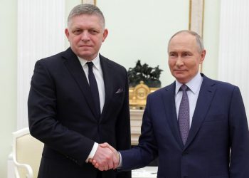 Роберт Фіцо та Володимир Путін