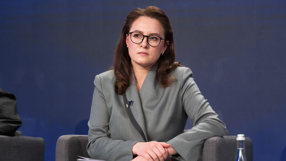 Юлія Свириденко.