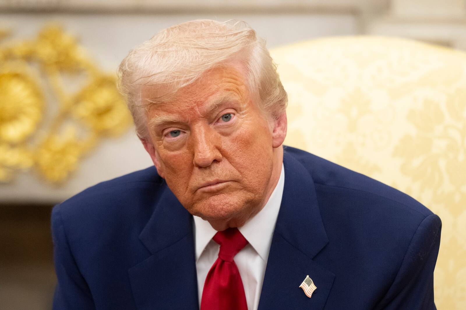 Дональд Трамп.
