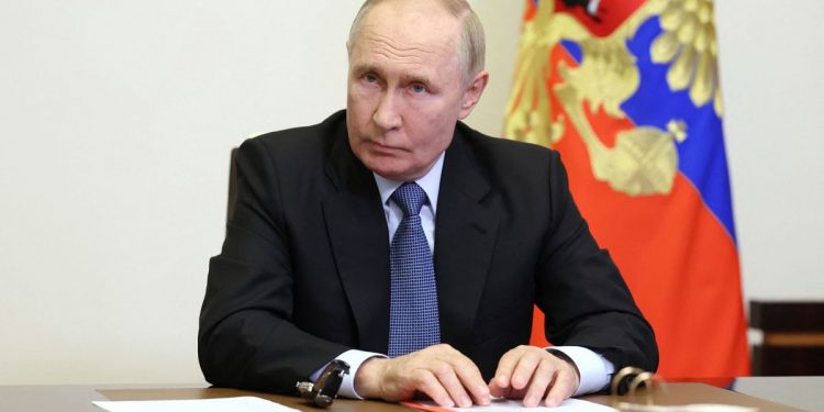 Володимир Путін.