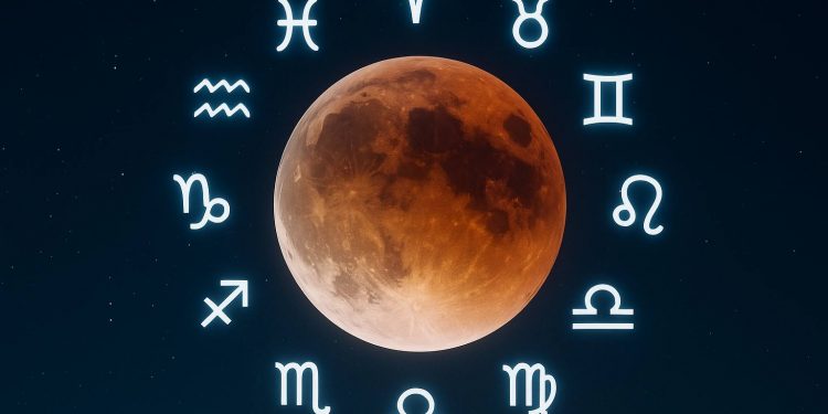 Місячне затемнення 7 вересня.