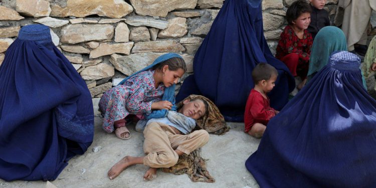 Жінки Афганістану.