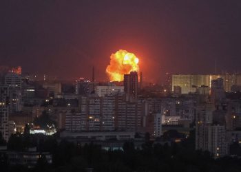 Під час нічної атаки 7 вересня Росія застосувала рекордну кількість безпілотників.