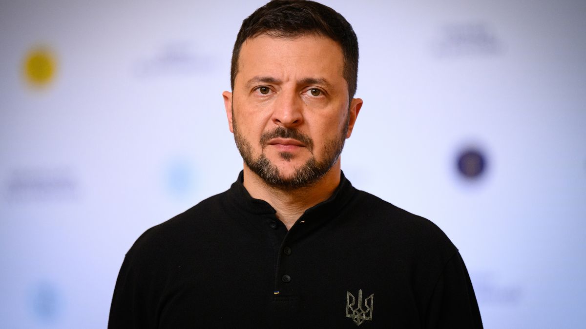 Володимир Зеленський.