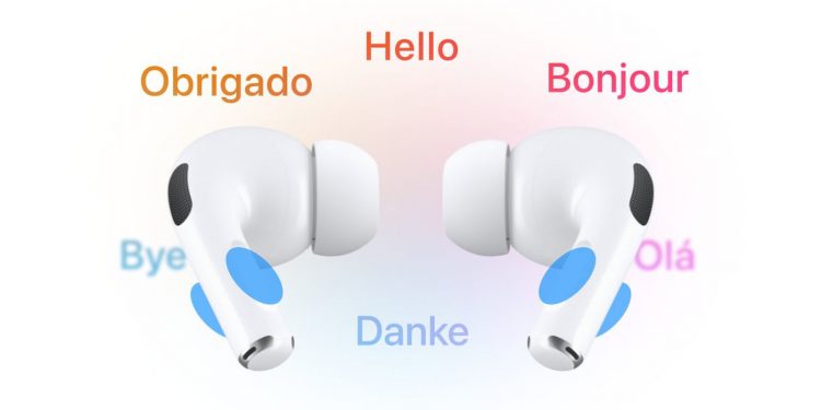 Навушники AirPods.