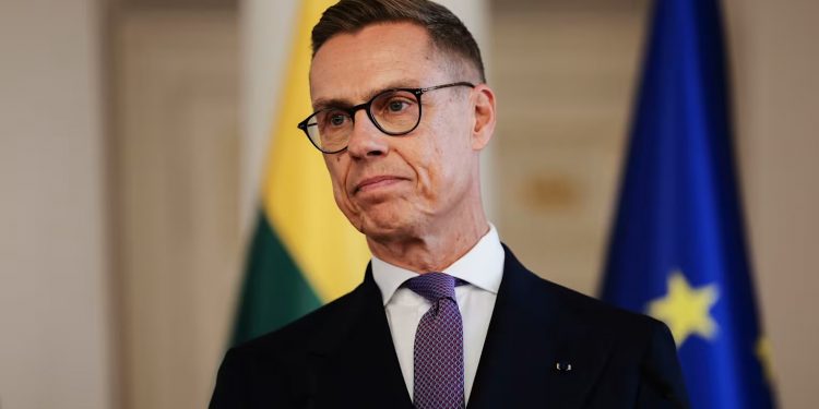 Александр Стубб.