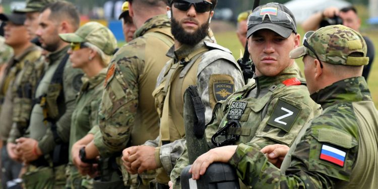 Російські окупанти.